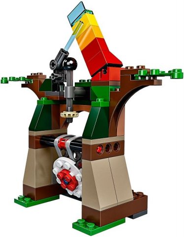 Klocki LEGO Cel na Wieży
