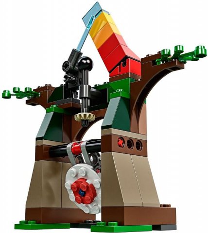 Zestaw klocków LEGO 70110