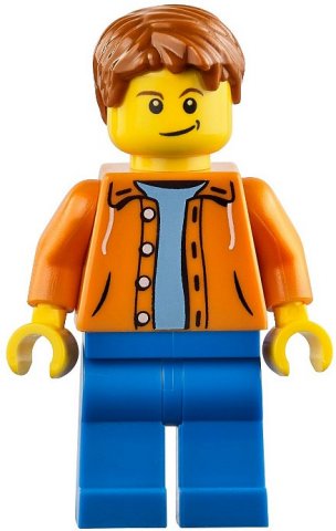 LEGO Kamper