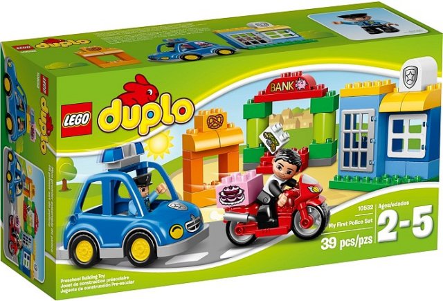 LEGO Moja Pierwsza Policja