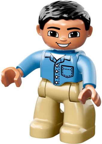 LEGO W Supermarkecie