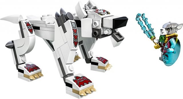 Klocki LEGO Wilk