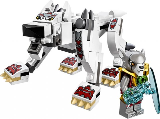 Zestaw klocków LEGO 70127