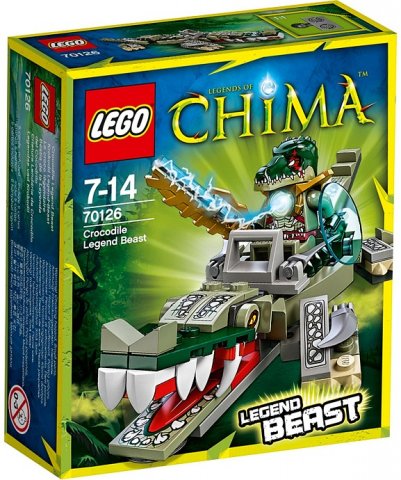 LEGO Krokodyl
