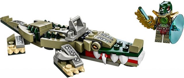 Klocki LEGO Krokodyl