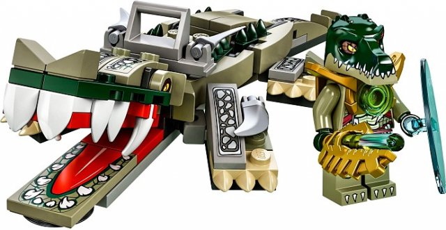 Zestaw klocków LEGO 70126
