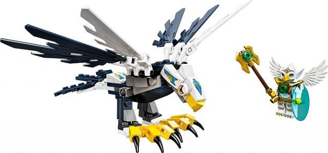 Klocki LEGO Orzeł