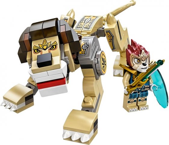 Zestaw klocków LEGO 70123