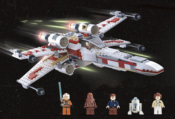 Zestaw klocków LEGO 6212