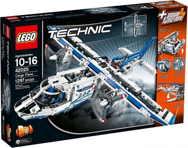 LEGO Samolot Cargo