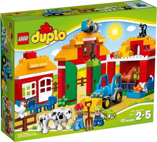 LEGO Duża Farma