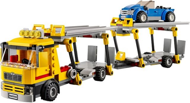 Klocki LEGO Transporter Samochodów