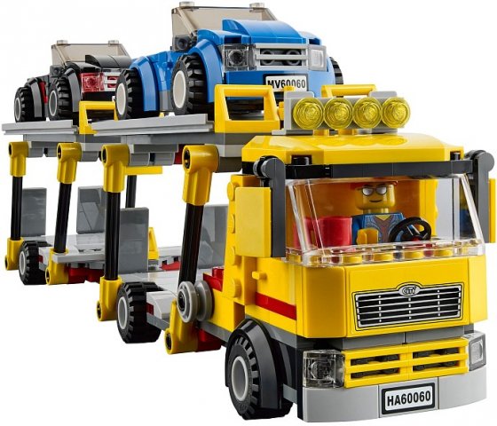 Zestaw klocków LEGO 60060