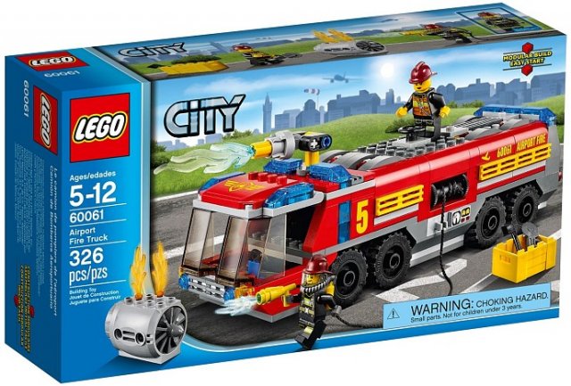 LEGO Lotniskowy Wóz Strażacki