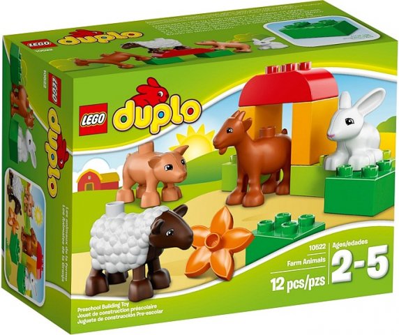 LEGO Zwierzęta na Farmie
