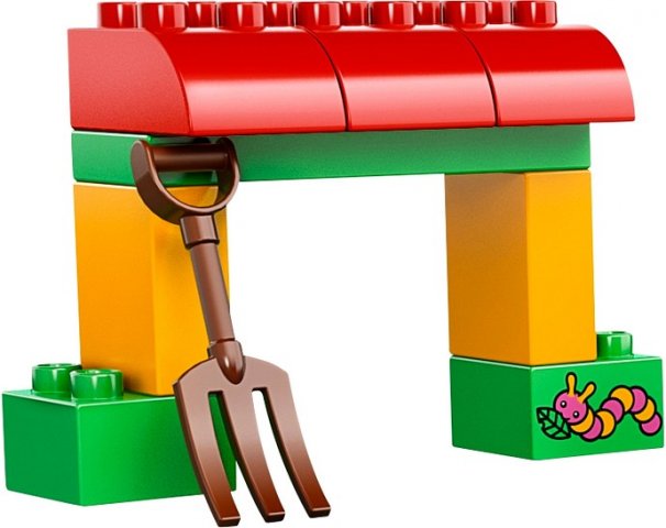 Klocki LEGO Traktor