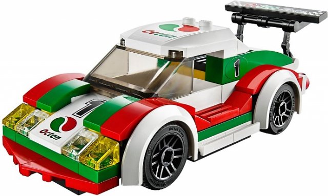 Klocki LEGO Samochód Wyścigowy