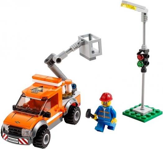 Zestaw LEGO 60054