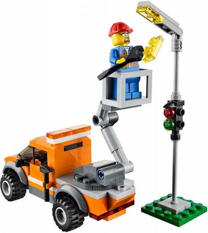 Klocki LEGO Samochód Naprawczy
