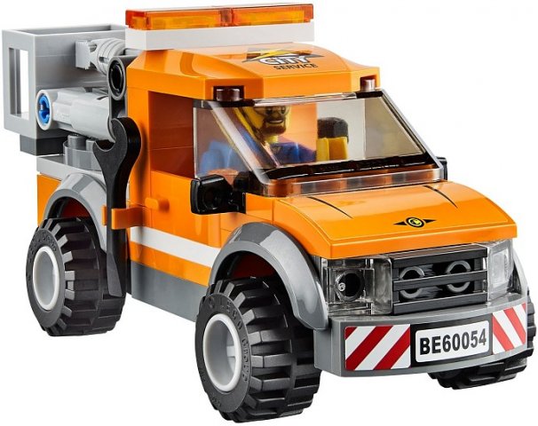Zestaw klocków LEGO 60054