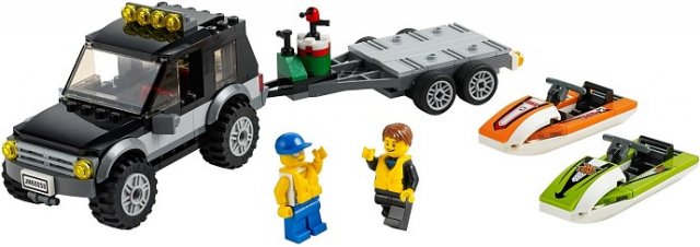 Zestaw LEGO 60058