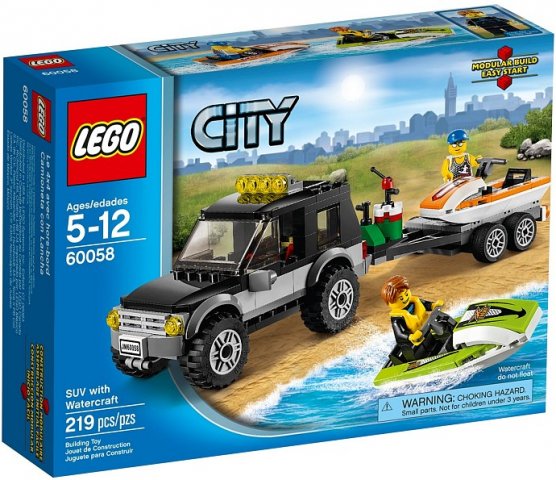 LEGO Terenówka ze Skuterami