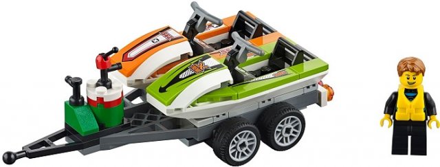 Komplet klocków LEGO 60058