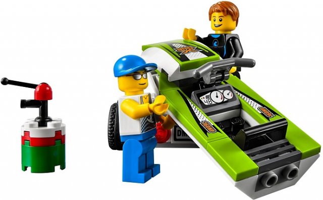 LEGO Terenówka ze Skuterami