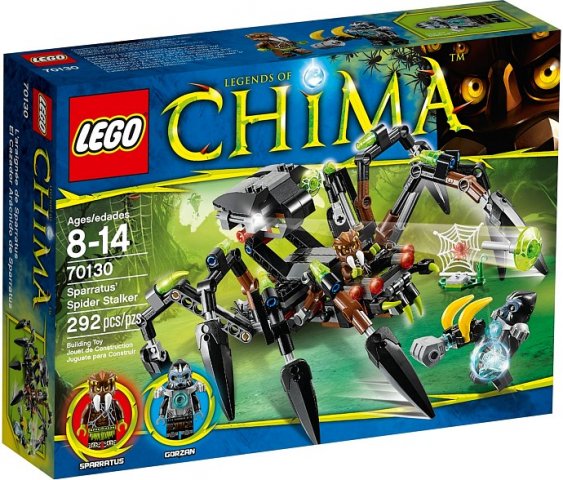 LEGO Pajęczy Ścigacz Sparratusa