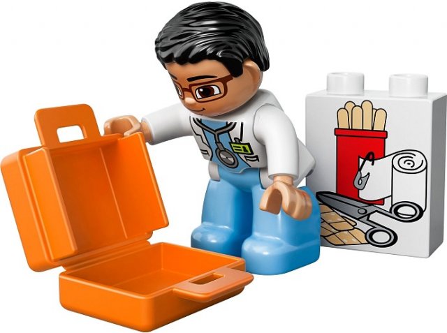Klocki LEGO Karetka