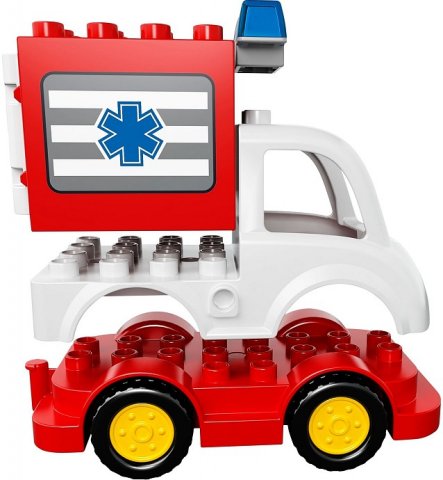 Zestaw klocków LEGO 10527
