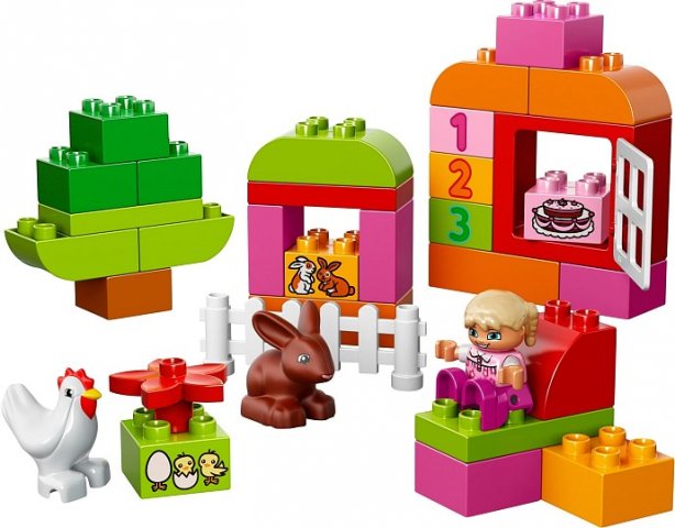 Zestaw klocków LEGO 10571