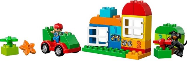 Zestaw LEGO 10572