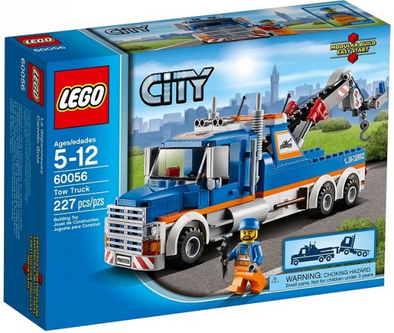 LEGO Samochód Pomocy Drogowej