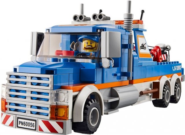 Zestaw klocków LEGO 60056