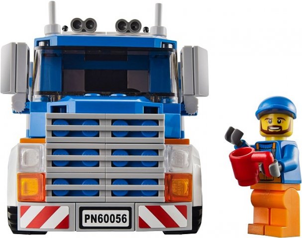 Komplet klocków LEGO 60056