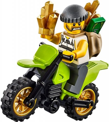 LEGO Policyjna Laweta do Przewozu Helikoptera