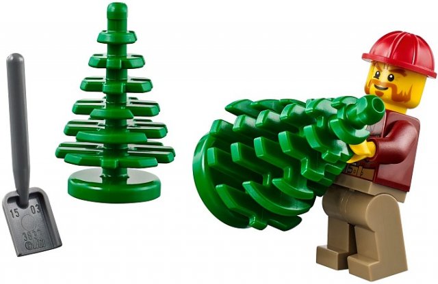 Komplet klocków LEGO 60059