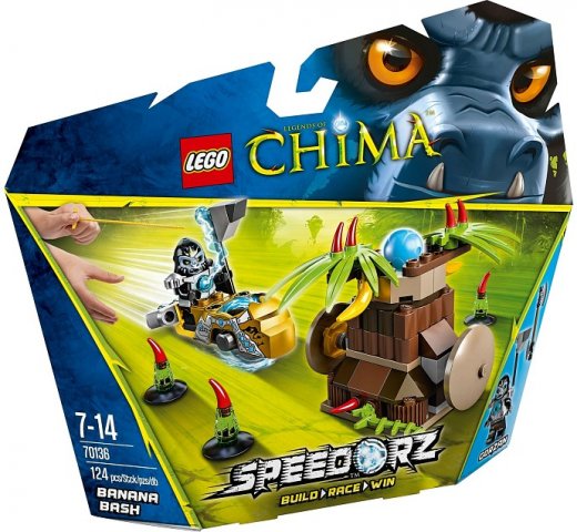 LEGO Banana Bash