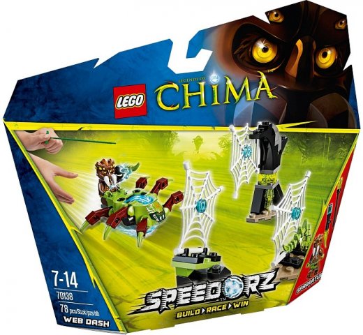 LEGO Pajęczyna