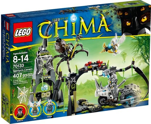 LEGO Jaskinia Spinlyna