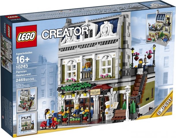LEGO Paryska Restauracja