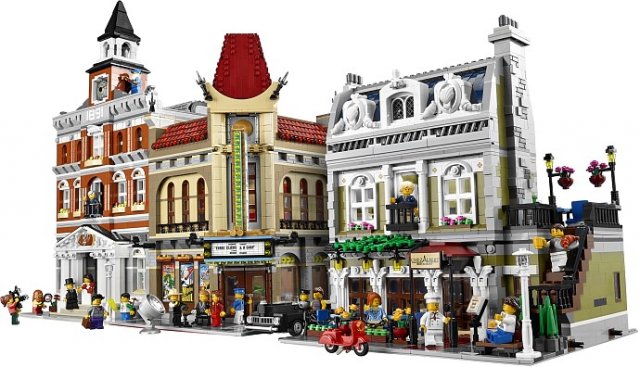 Klocki LEGO Paryska Restauracja