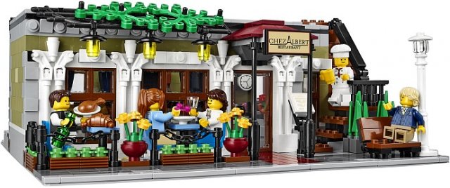 Zestaw klocków LEGO 10243