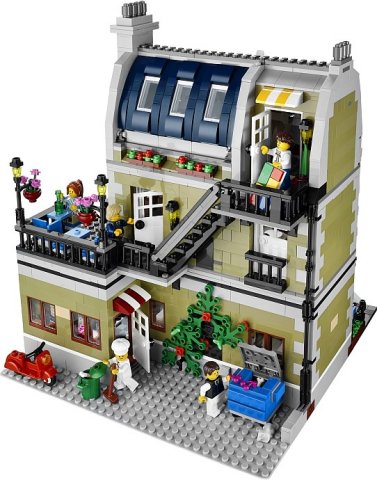 LEGO Paryska Restauracja