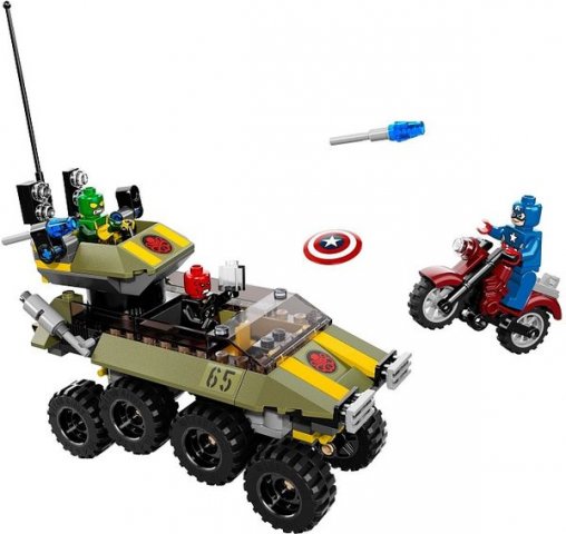 Zestaw LEGO 76017