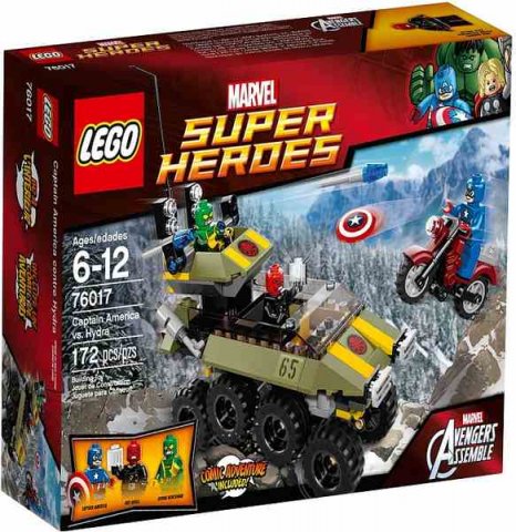 LEGO Captain America vs Hydra