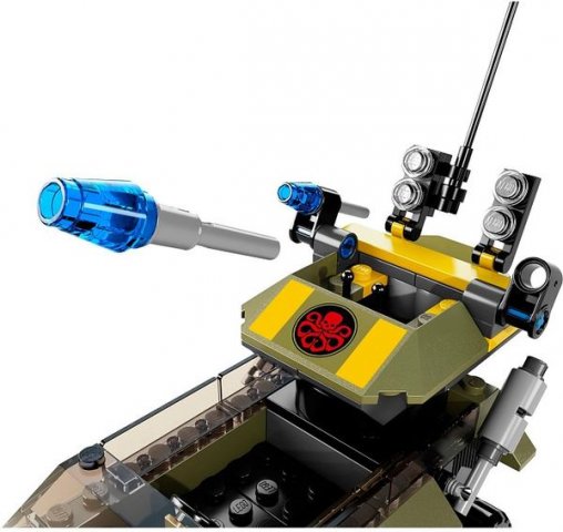 Zestaw klocków LEGO 76017