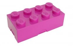 Lego Pojemnik 8 Różowy