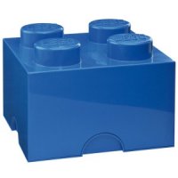 Lego Movie Pojemnik 4 Niebieski